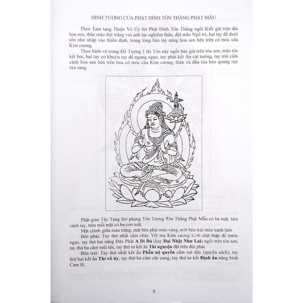 Sách Phật Đỉnh Tôn Thắng Pháp Kinh