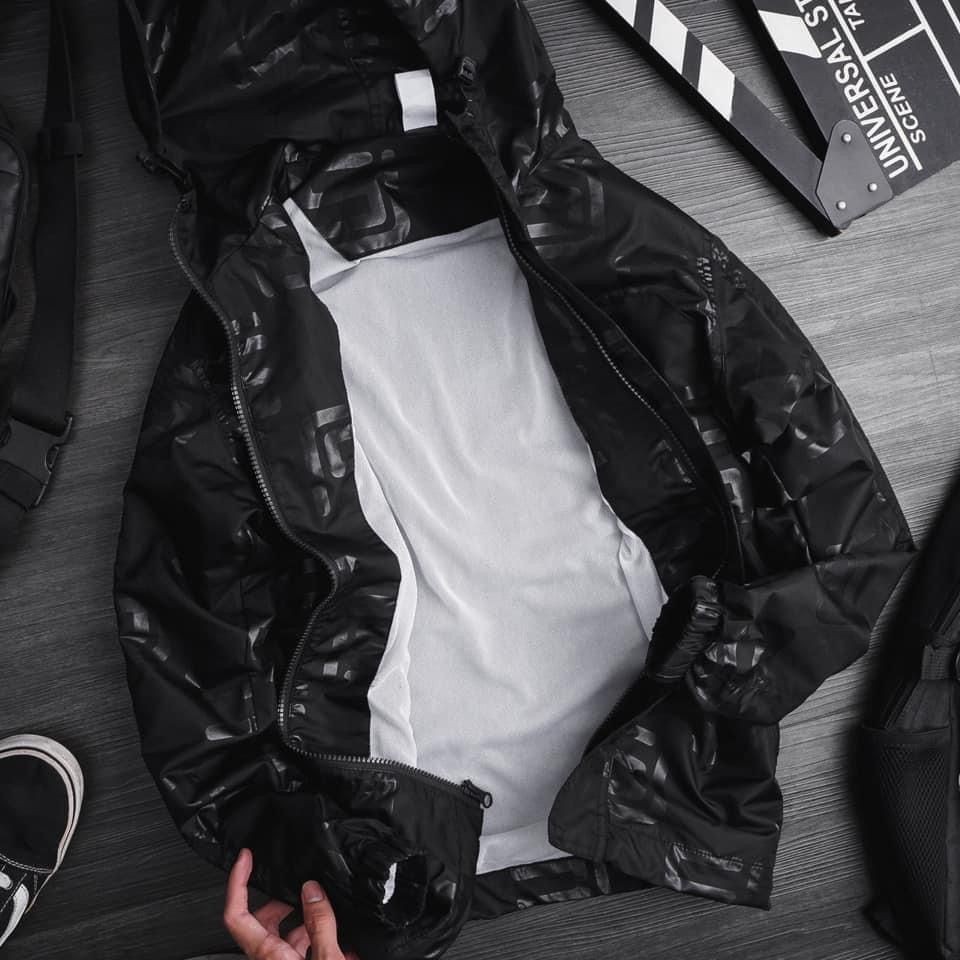 Áo khooác dù Kifada