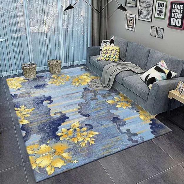 THANH LÝ Thảm trải sàn phòng khách sofa thảm trang trí Hàn quốc hàng loại 1