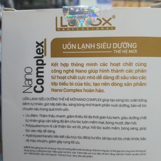 THUỐC UỐN LẠNH SIÊU DƯỠNG LAVOX NANO COMPLEX 100ml×2