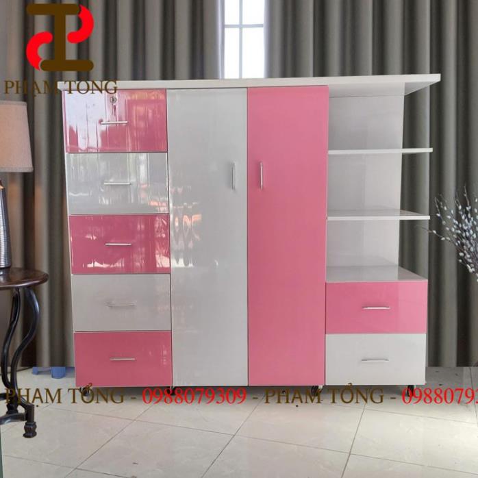 Tủ quần áo trẻ em dành cho bé gái  Miễn phí giao hàng