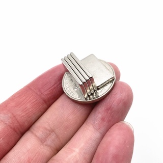 Nam châm đất hiếm 20x10x2mm siêu từ tính