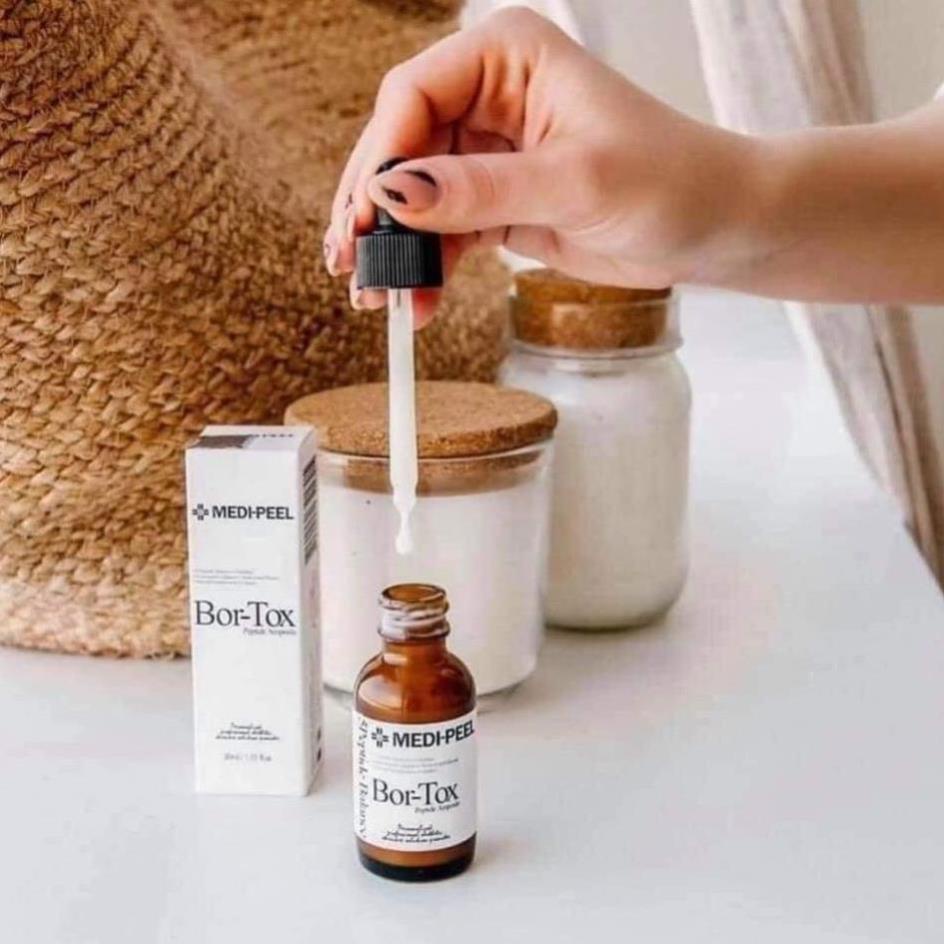 [SIÊU KHUYẾN MÃI]  Tinh chất chống lão hóa căng bóng da Medi Peel Bortox Peptide Ampoule / Medipeel Bor-Tox 30ml | BigBuy360 - bigbuy360.vn