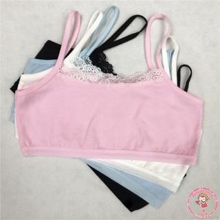 Áo lót cotton thoáng mát dành cho bé gái 8-12 tuổi KIDSCLOTHING