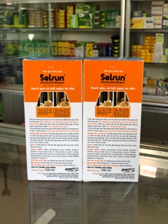 ✅Dầu gội trị gàu Selsun 100ml