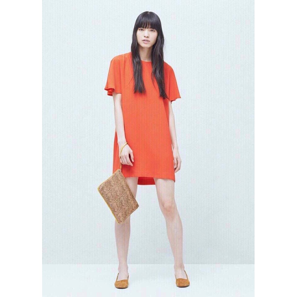 Đầm dáng suôn Mango
