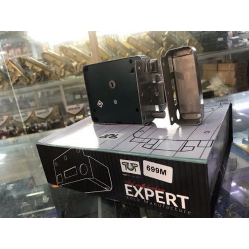 Khóa cổng con rồng 699 - BH 24 tháng