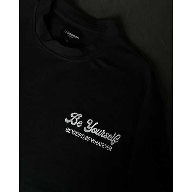 Áo thun nam nữ Be Yourself - TheFreedom
