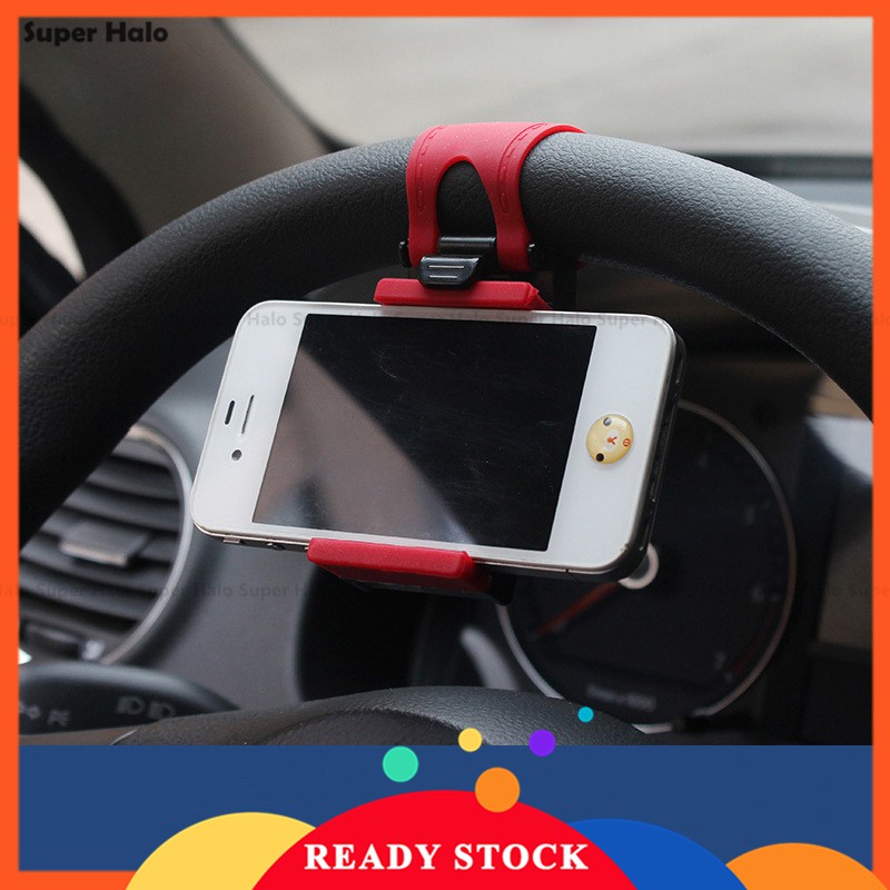 Giá đỡ điện thoại gắn vô lăng xe hơi | BigBuy360 - bigbuy360.vn