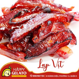 (Mua 1 được 4) Lạp vịt loại thượng hạng/ siêu nạc 500g ( HỎA TỐC HCM)