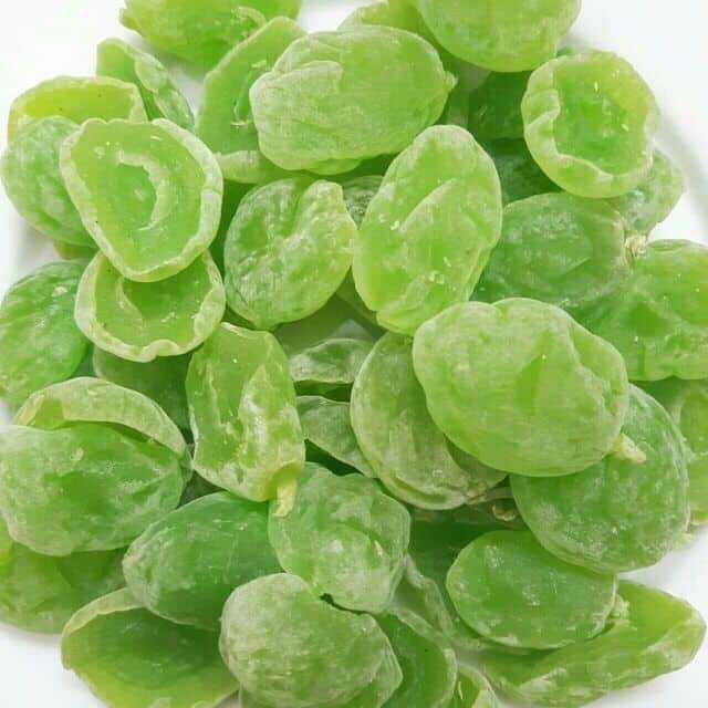 Ô mai đào xanh xí muội 500gram