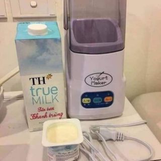 Máy làm sữa chua nhật 3 nút