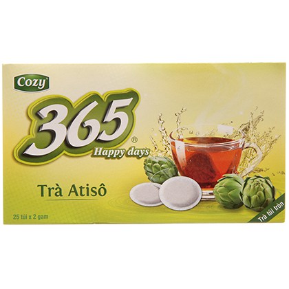 Trà Atiso 365 Cozy (Artiso Tea) (2g x 25 gói/hộp) - TCZ019