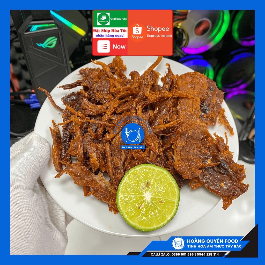 Bò Khô Miếng Mềm Đặc Sản Tây Bắc | Gói 200G 500G Đóng Gói Túi Hút Chân Không