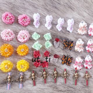 bướm bột nail