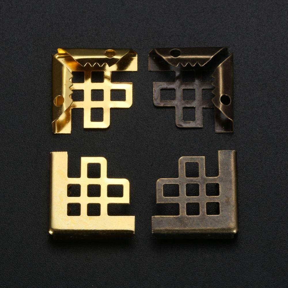 YIYU Khung Trang Trí Góc Hộp Trang Sức 16 * 16mm DIY