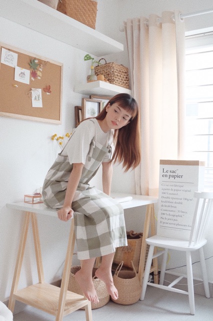 Overall dress | BigBuy360 - bigbuy360.vn