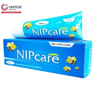 Kem thoa Nipcare 15g