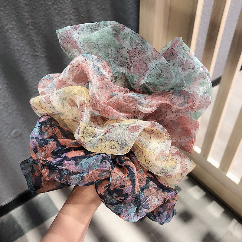 Dây buộc tóc Scrunchies HD136