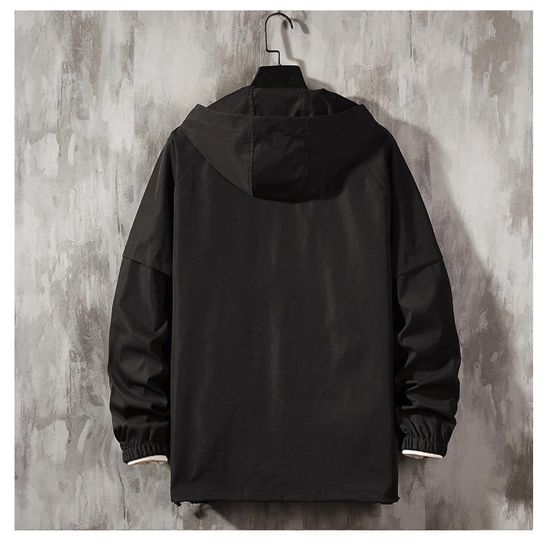 Áo Khoác Phong Cách hip hop harajuku 2021 Cho Nam