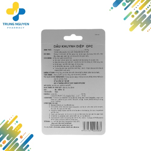 Dầu Khuynh Diệp OPC