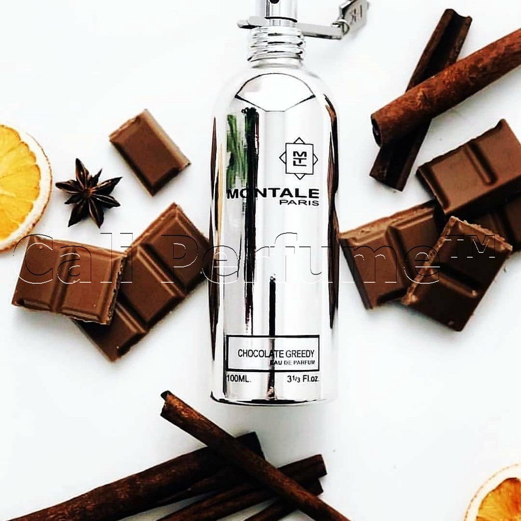 Nước Hoa Nữ Mùi Ngọt Ngào Quyến Rũ Montale Chocolate Greedy