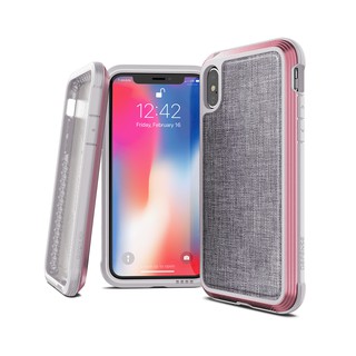 Ốp Lưng X-Doria 473224 Defense Lux Cho iPh.0ne XS Max, Chống Va Đập (Dark Glitter)