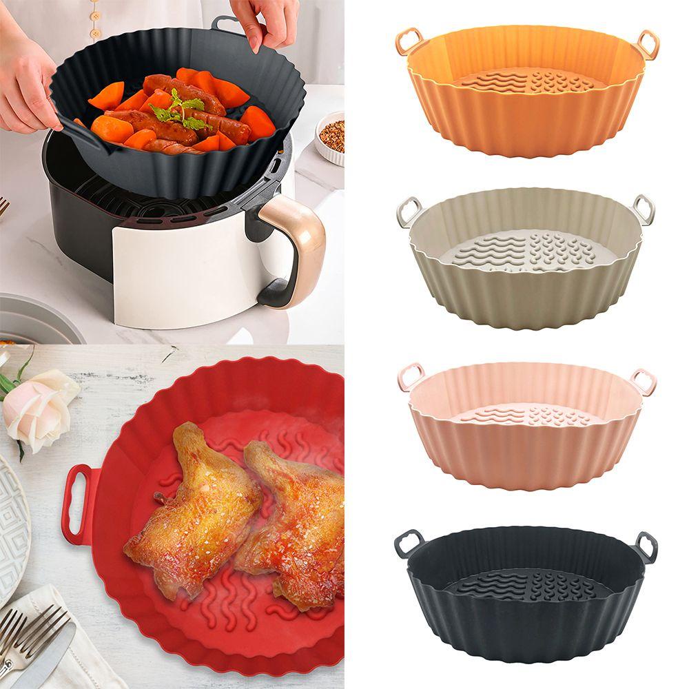 CONOPERY Khay Nướng Bánh Pizza Bằng Silicone 7.5inch Tiện Dụng