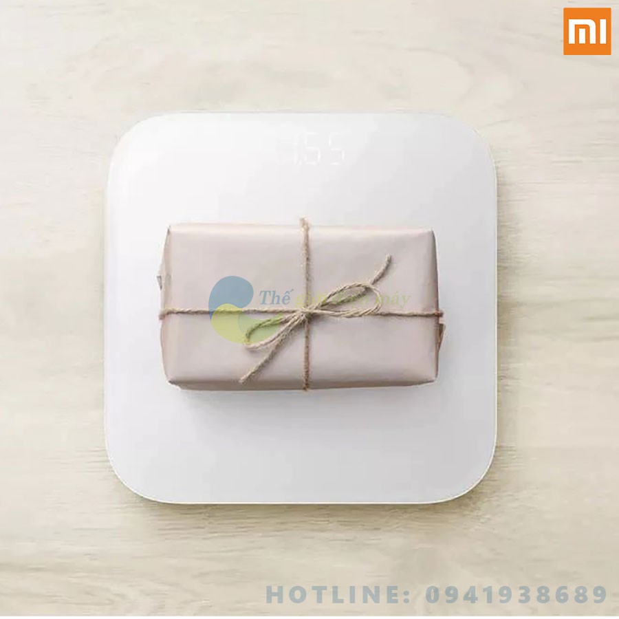 Cân điện tử thông minh xiaomi scale 2 theo dõi sứ khỏe đồng bộ với điện thoại