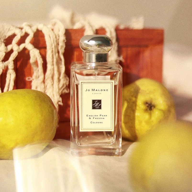 _𝕮𝖍𝖑𝖔𝖊 𝕻𝖆𝖗𝖚𝖒𝖊_ Nước hoa dùng thử Jo Malone English Pear & Freesia Test