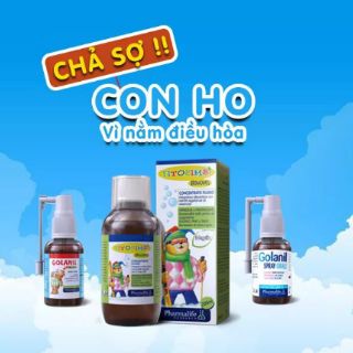 Siro Ho cảm Brocamil cho bé