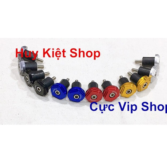 (Dùng cho tất cả các loại xe) Gù Tay Lái Nhôm Lốc Xoáy