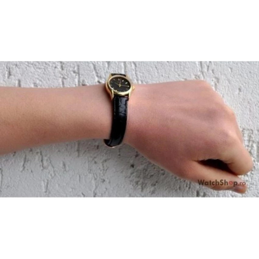 Đồng hồ nữ dây da Casio chính hãng Anh Khuê LTP-1094Q-1ARDF