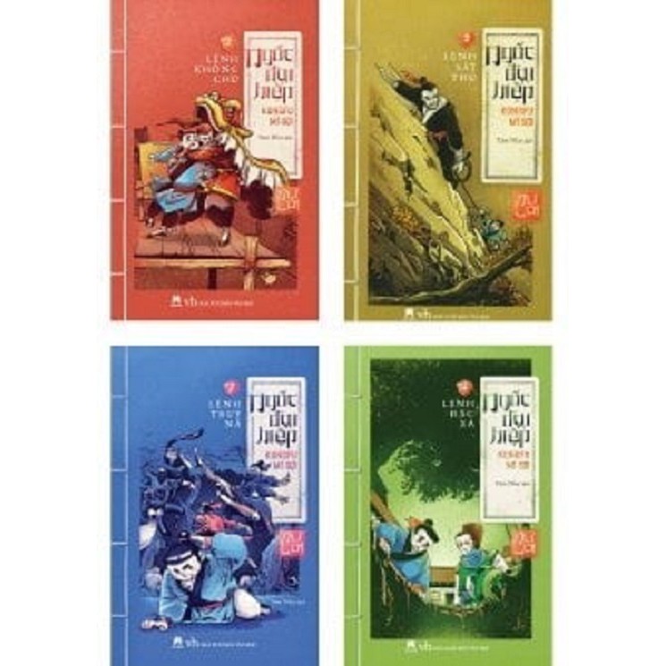 Sách - Ngốc đại hiệp Kungfu mì sợi (trọn bộ 4 quyển)