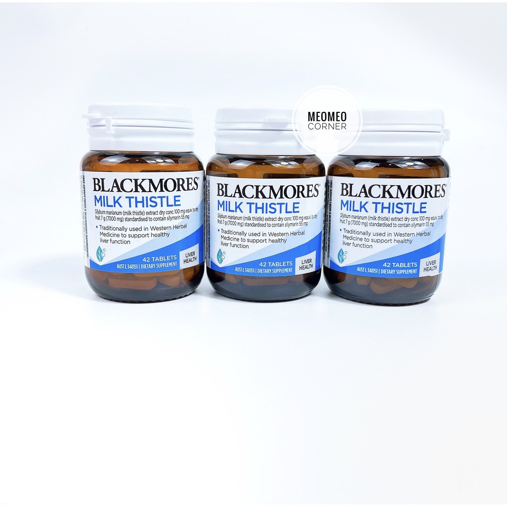Viên hỗ trợ gan Blackmores Milk Thistle Úc