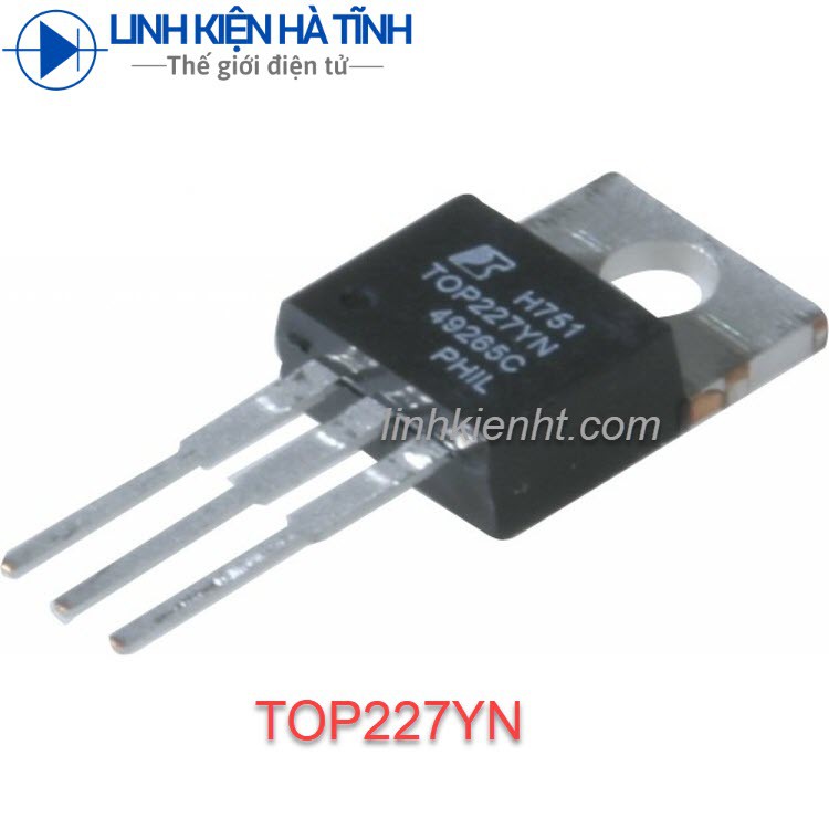 IC nguồn TOP227YN TOP227Y TOP227 227 TO-220 mới