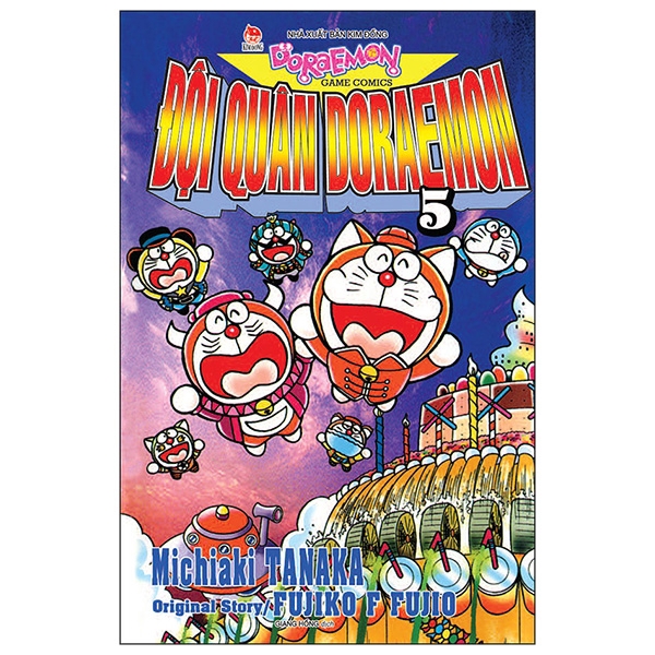 Sách - Đội Quân Doraemon - Tập 5 (Tái Bản 2019)