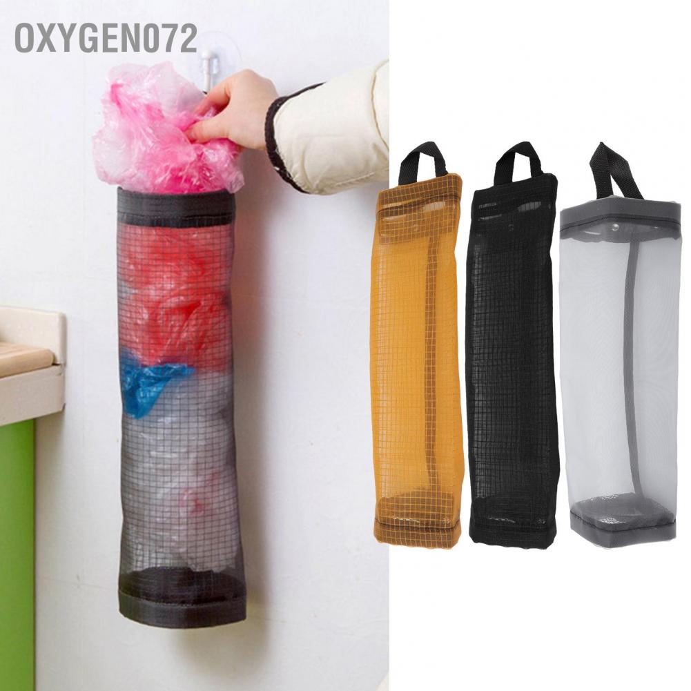 Oxygen072 Oxygen072 Túi đựng hàng tạp hóa Công suất lớn Polyester trong suốt bền bỉ Tiết kiệm không gian Giá đỡ túi rác cho nhà bếp