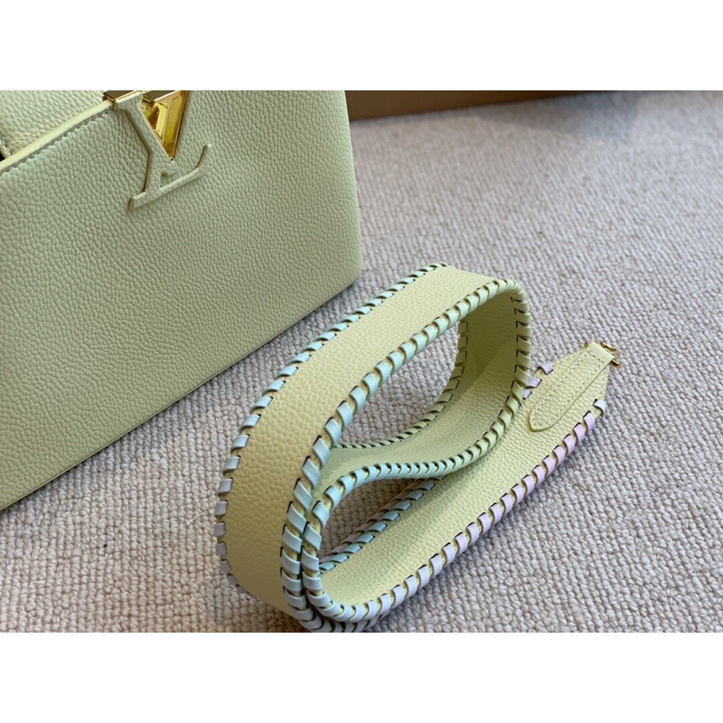 Túi xách LV Capucines Louis-Vuitton da thật cao cấp Au new fullbox