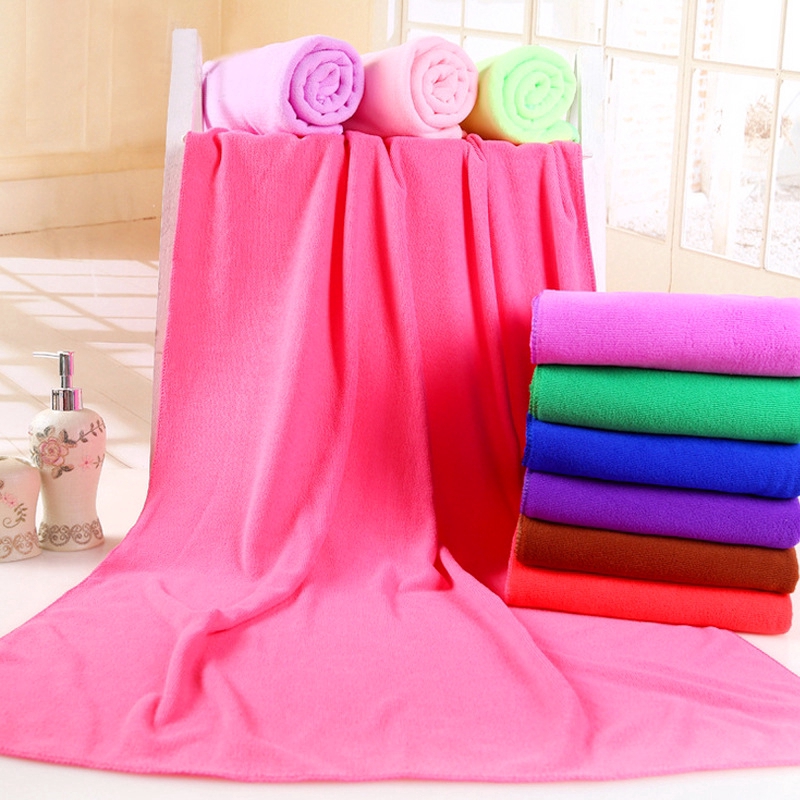 Khăn Tắm Mềm Mại Thấm Hút Tốt 70x140cm