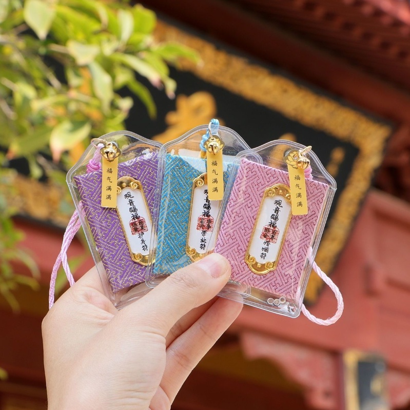 Tình Yêu Hôn Nhân Linh Phù Tây Tạng - Túi phước Tài lộc  - Túi Hộ Thân