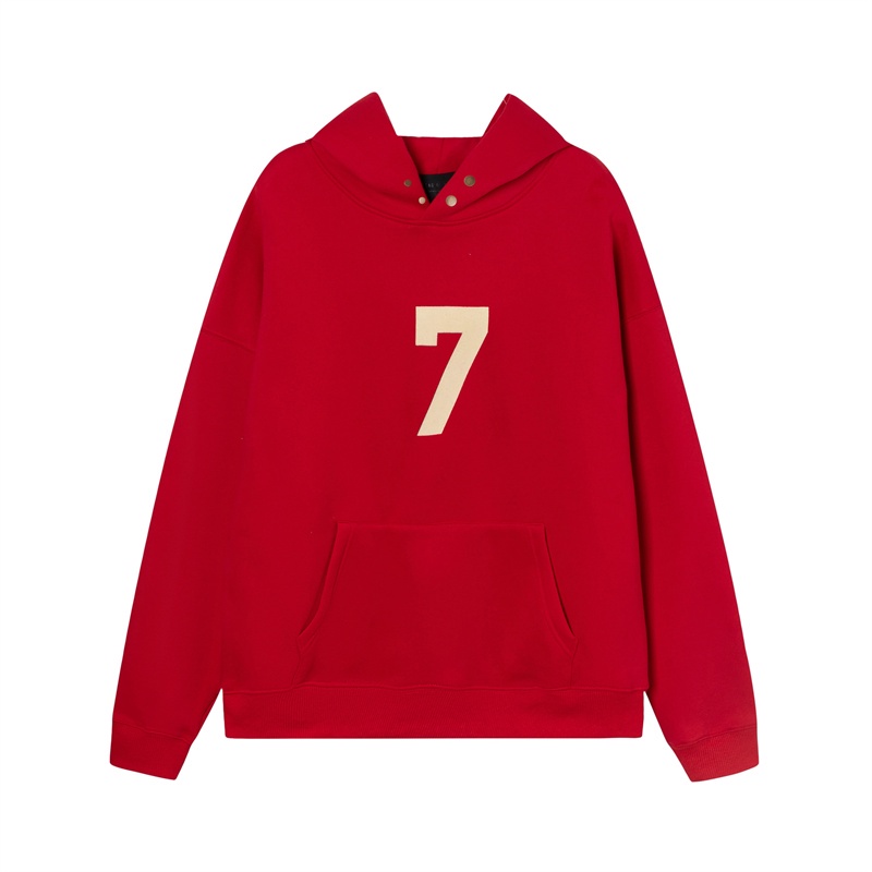 Áo Hoodie In 7 Chế Độ Đơn Giản Cổ Điển Đường Phố Mỹ