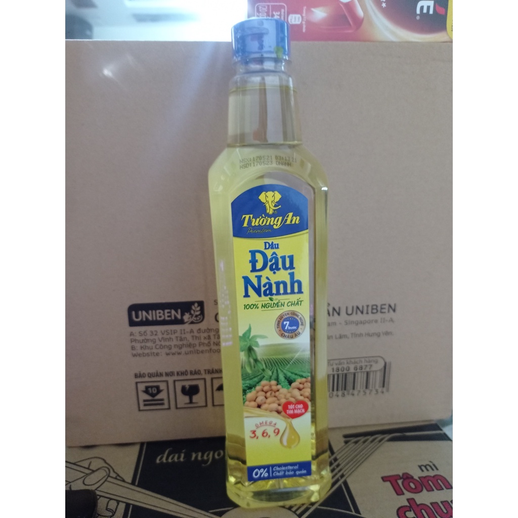 Dầu Đậu Nành Tường An 1l
