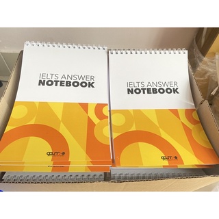 Vở tự học IELTS - IELTS ANSWER NOTEBOOK