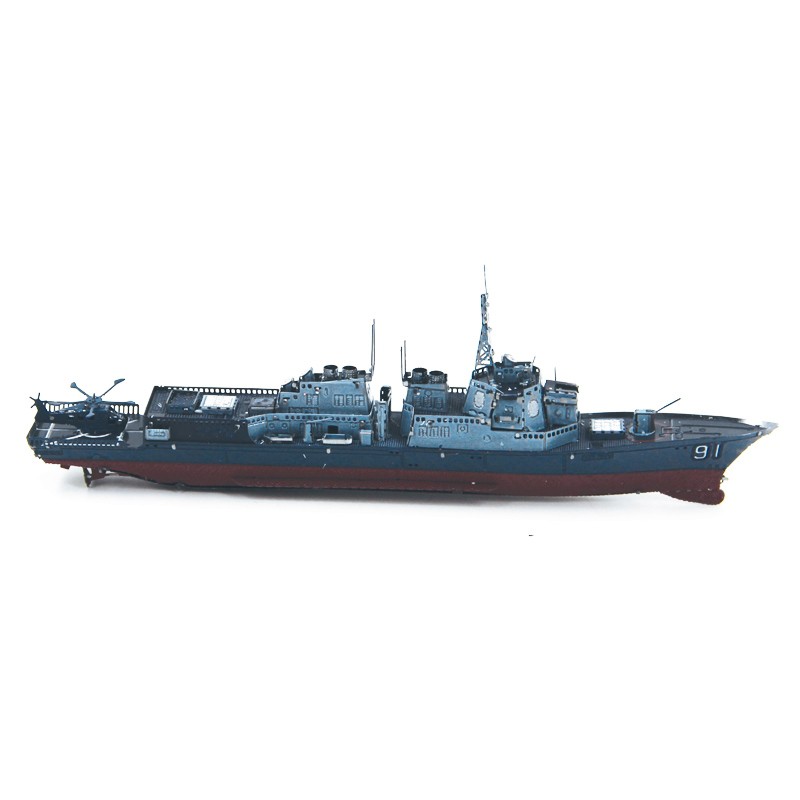 Mô Hình Lắp Ráp 3d Tàu khu trục lớp Arleigh Burke