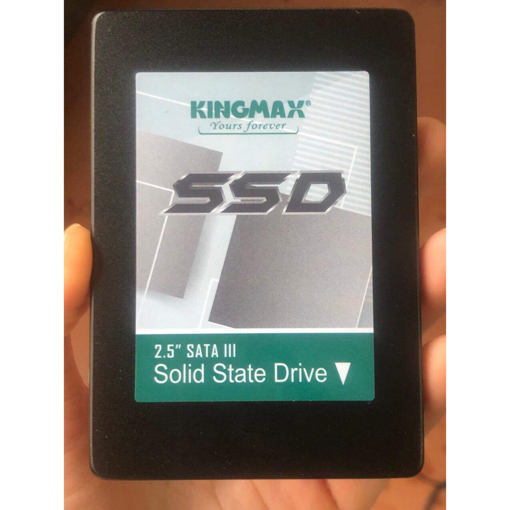 SSD Kingmax 120Gb🔥BẢO HÀNH 36 THÁNG🔥 Tương thích nhiều thiết bị - Nhỏ gọn, chống va đập - Lưu trữ thoải mái, an toàn