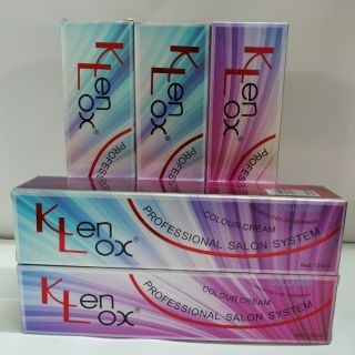 Kem nhuộm tóc kenlox 120ml