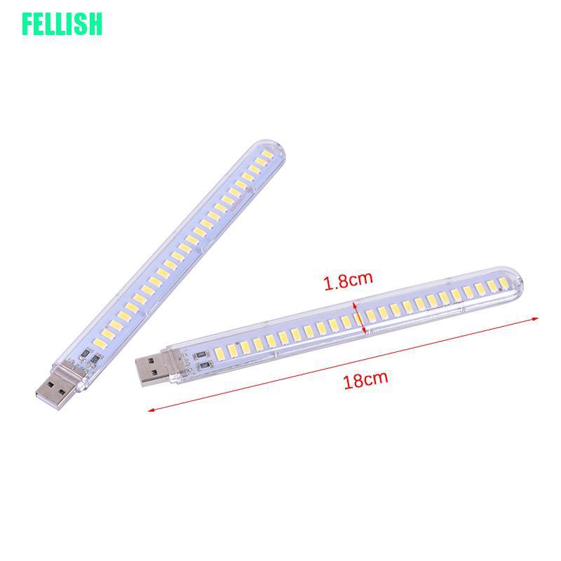 Đèn LED đọc sách 24 bóng cổng USB 5V 12W