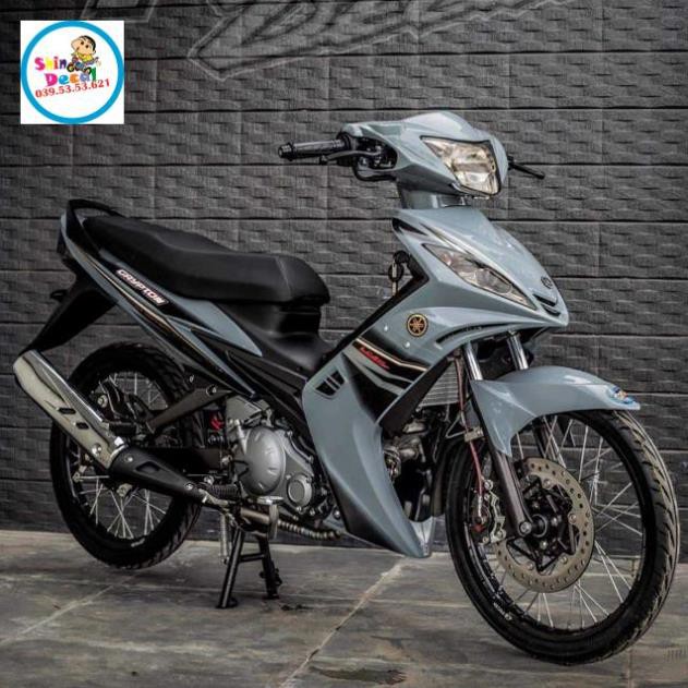 Tem rời ex 2010 dán xe xám xi măng