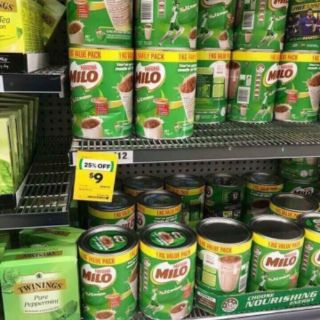 ( DATE 03/2023)Sữa Milo Úc hôp 1kg